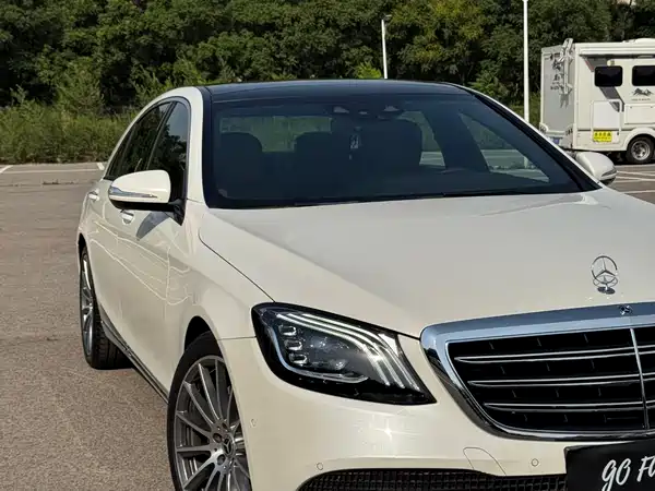 Mercedes-Benz S-Class 2018