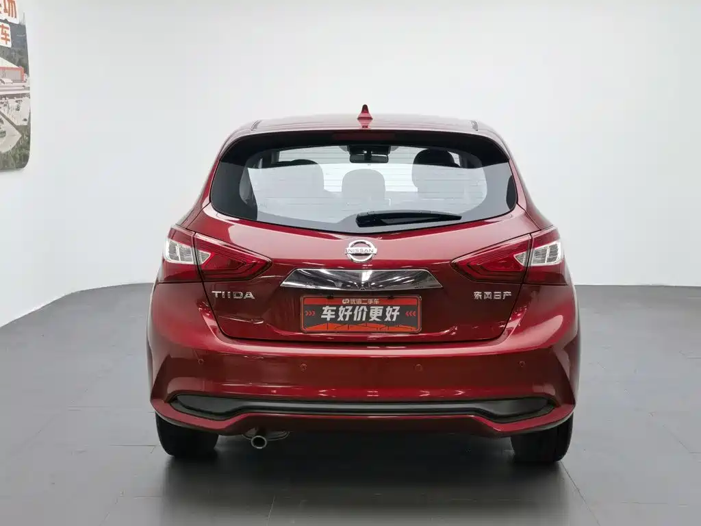Nissan Tiida 2021