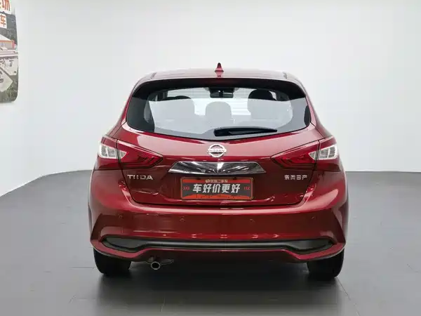 Nissan Tiida 2021