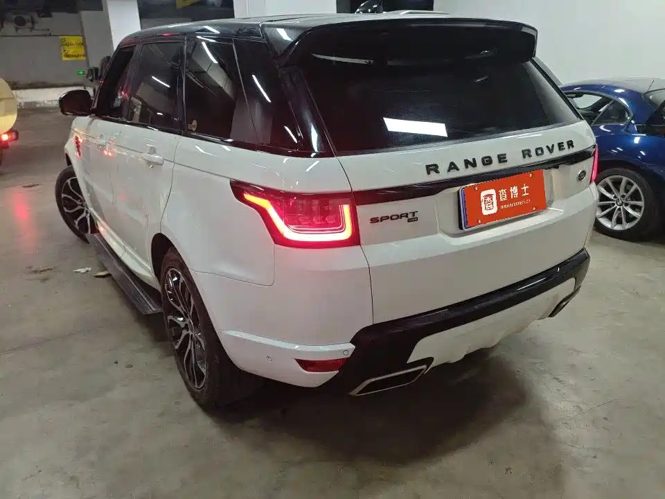 Land Rover Range Rover Sport 2022 — фото 3