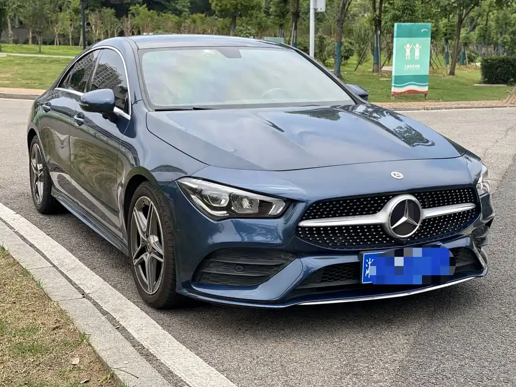 Mercedes-Benz CLA 2020 — фото 3