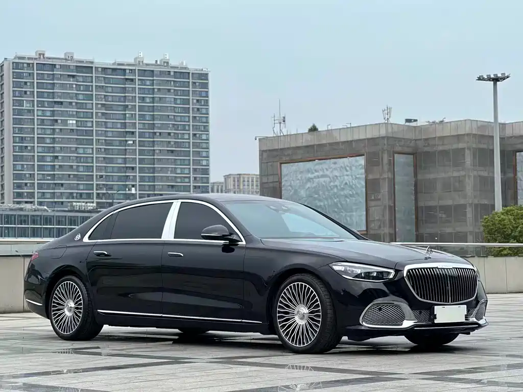 Mercedes-Benz S-Class 2022 — фото 3