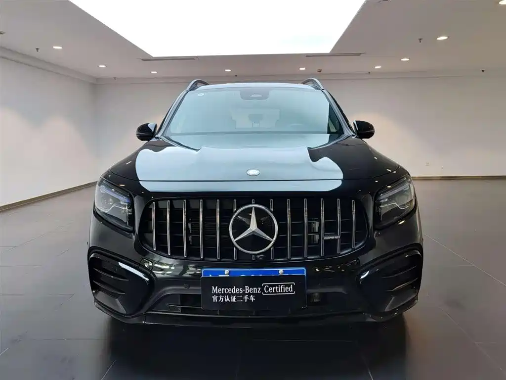 Mercedes-Benz GLB AMG 2021 — фото 3