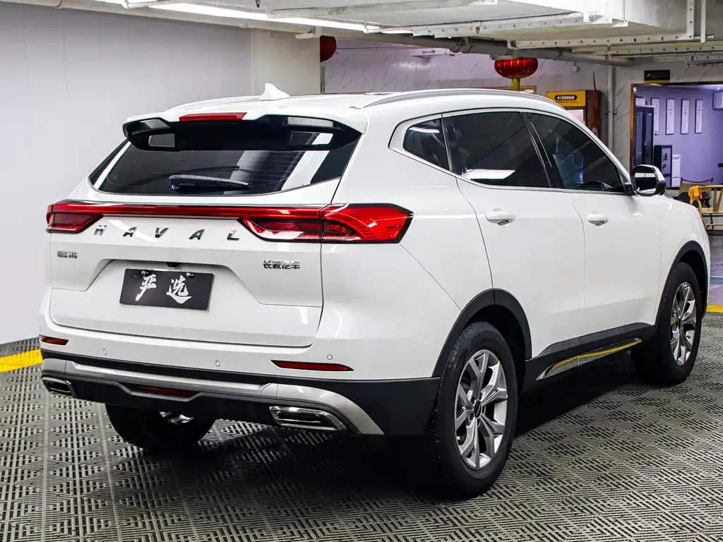 Haval H6 2022 — фото 22