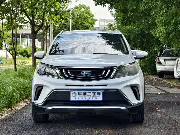 Geely Vision X3 2017