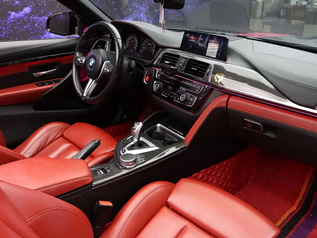 BMW M4 2018 — фото 11