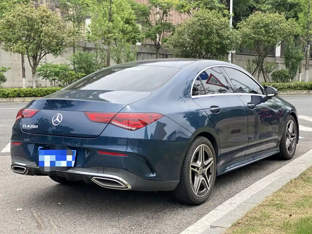 Mercedes-Benz CLA 2020 — фото 7