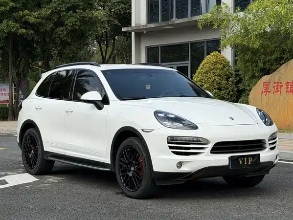 Porsche Cayenne 2013