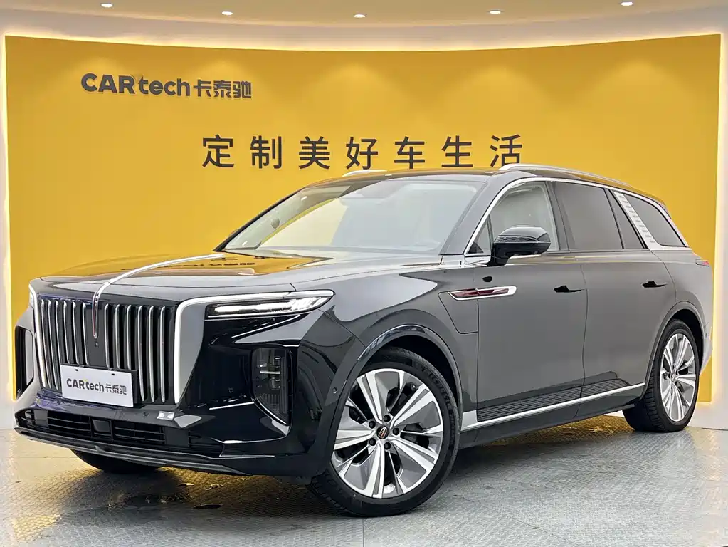 Hongqi E-HS9 2023 — фото 1