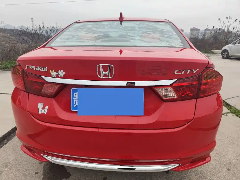 Honda City 2016 — фото 13