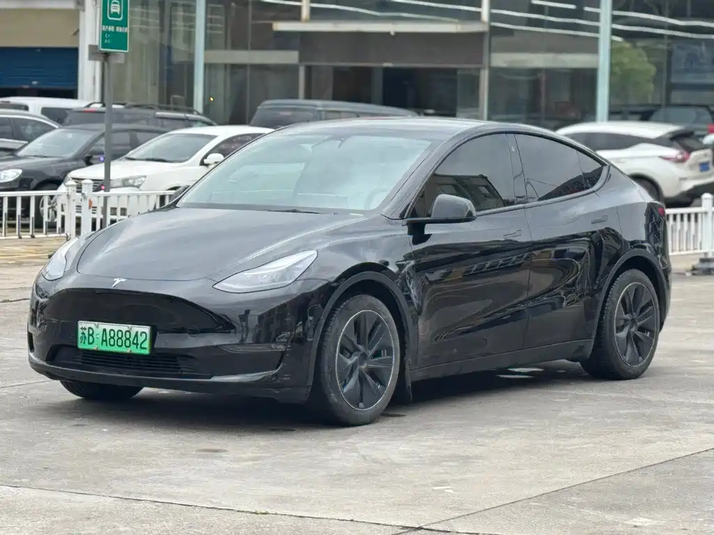 Tesla Model Y 2021 — фото 1