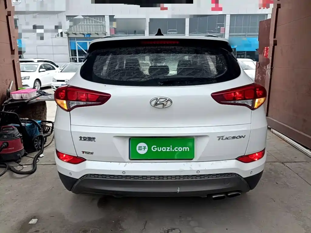 Hyundai Tucson 2016 — фото 6