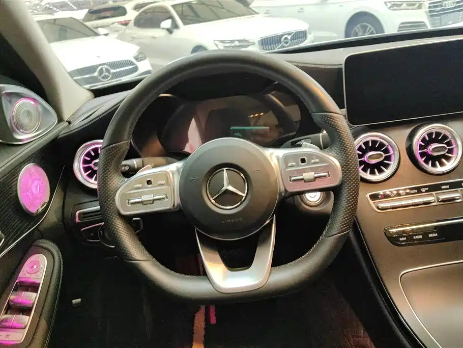 Mercedes-Benz C-Class 2020 — фото 15