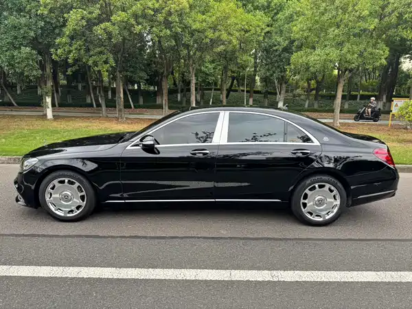 Mercedes-Benz S-Class 2015
