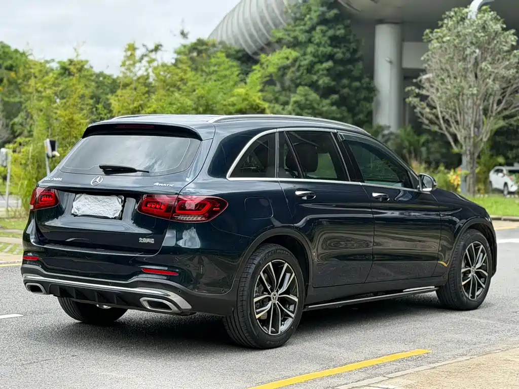 Mercedes-Benz GLC 2021 — фото 13
