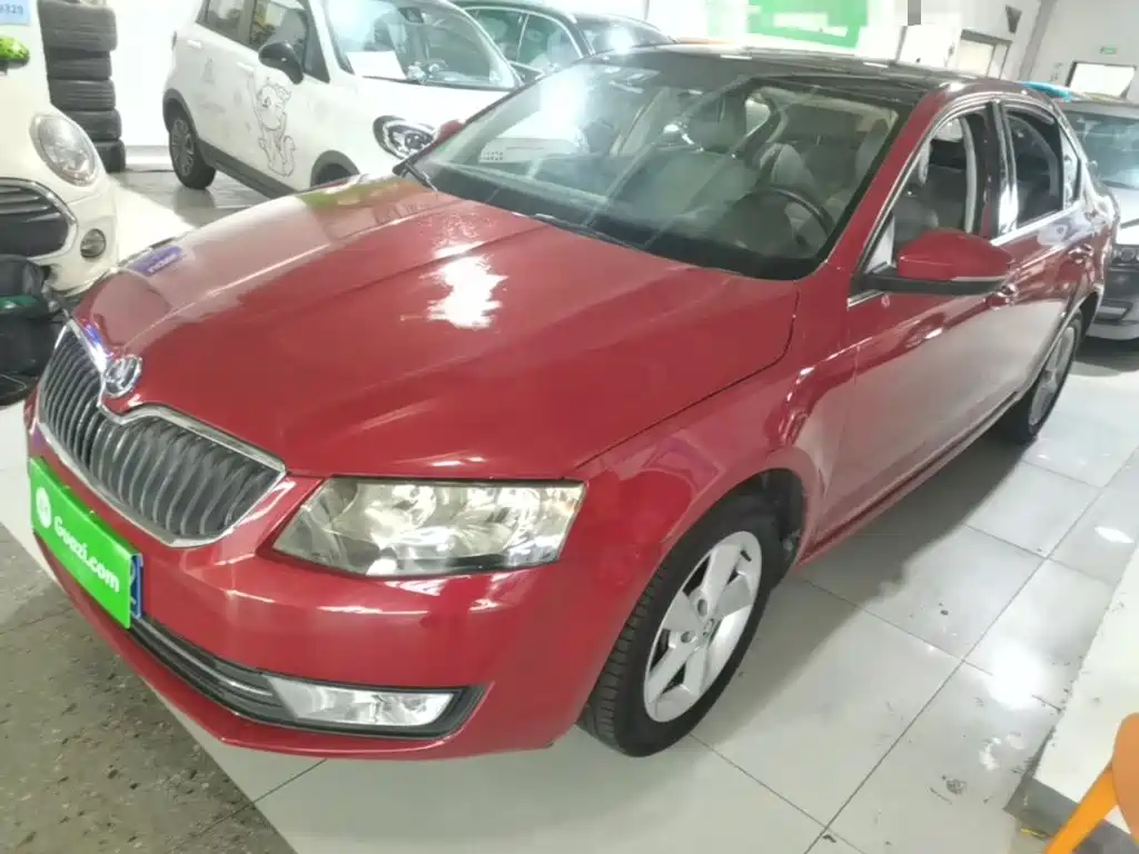 Skoda Octavia 2015