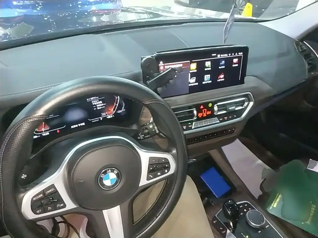BMW X3 2022 — фото 10