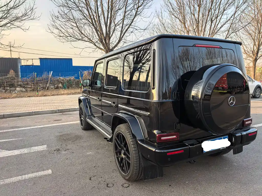 Mercedes-Benz G-Class AMG 2019 — фото 5