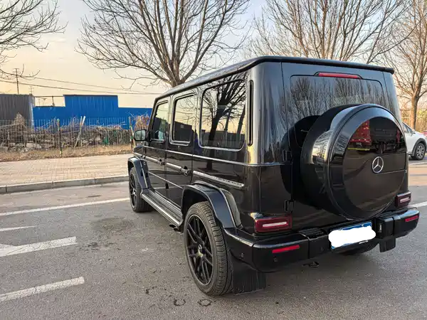 Mercedes-Benz G-Class AMG 2019