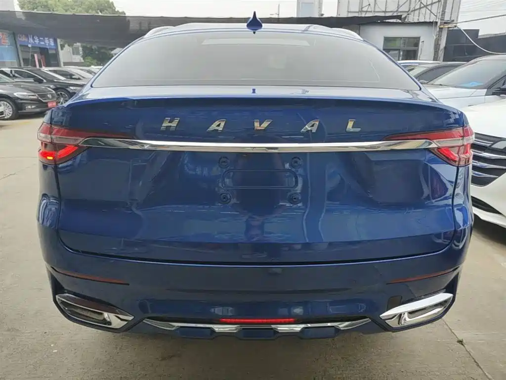 Haval F7x 2020 — фото 6