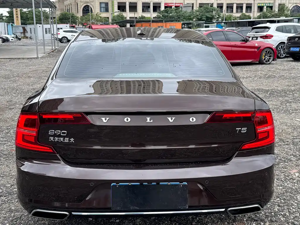 Volvo S90 2019 — фото 4