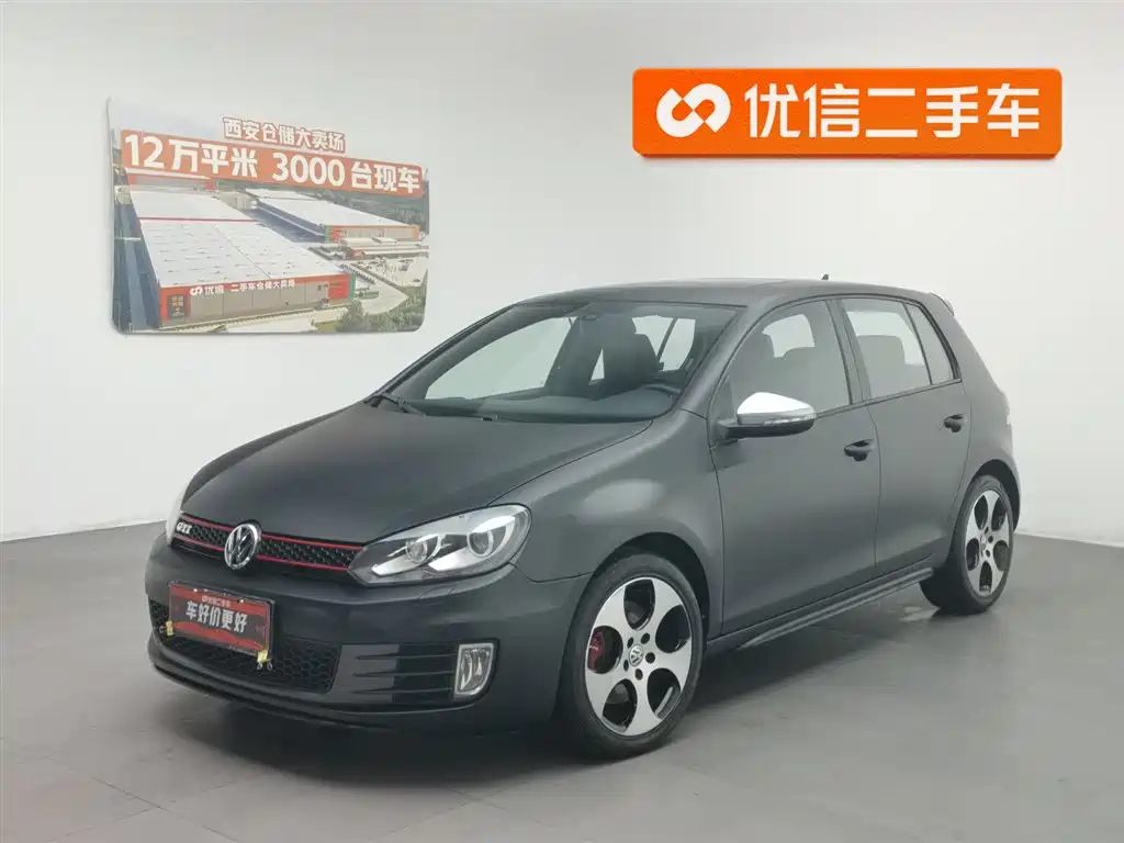 Volkswagen Golf GTI 2012