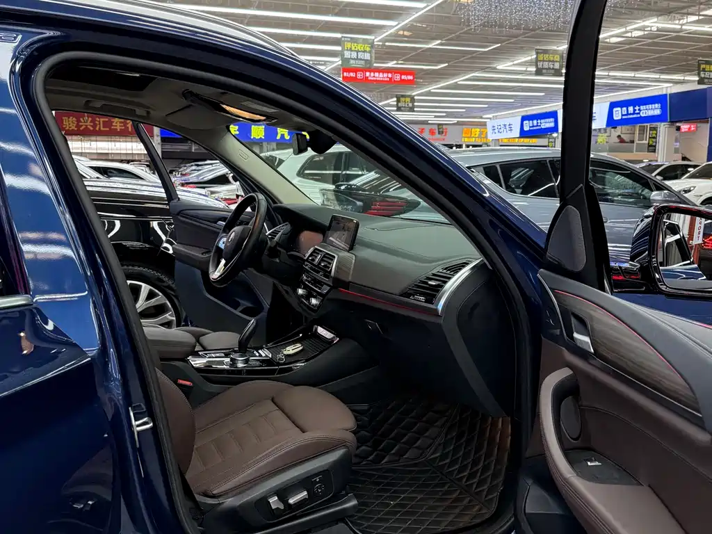 BMW X3 2021 — фото 10