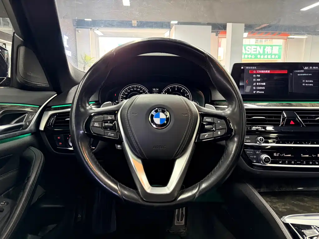 BMW 5 Series 2017 — фото 8
