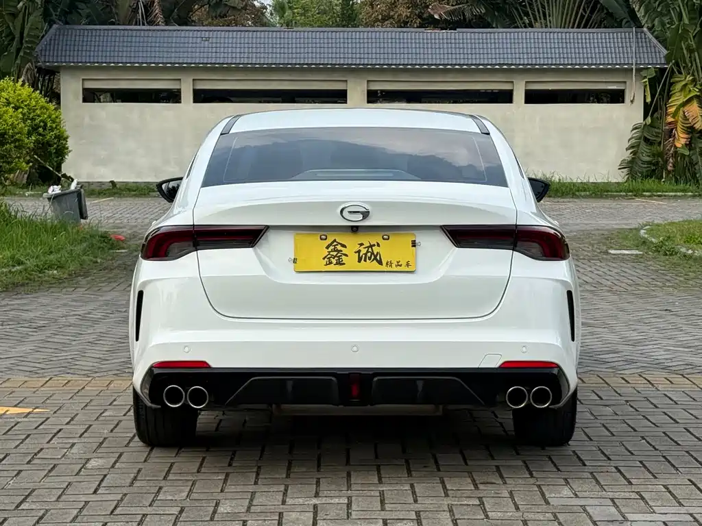 GAC Motor Shadow Leopard 2023 — фото 17