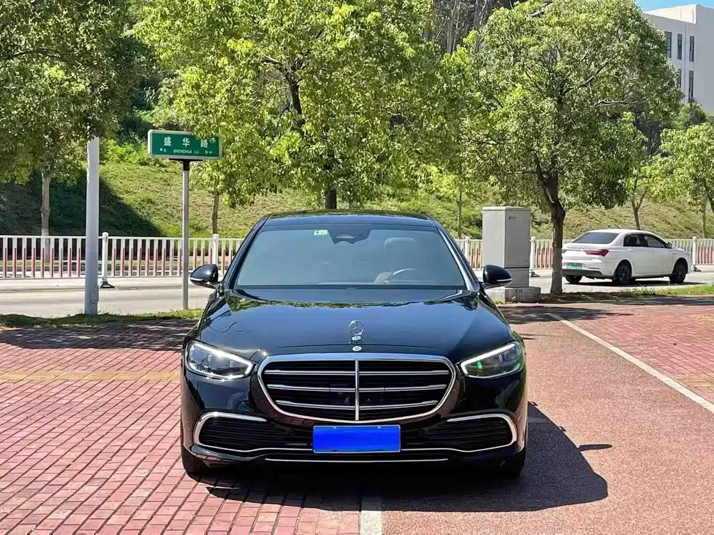 Mercedes-Benz S-Class 2022 — фото 2