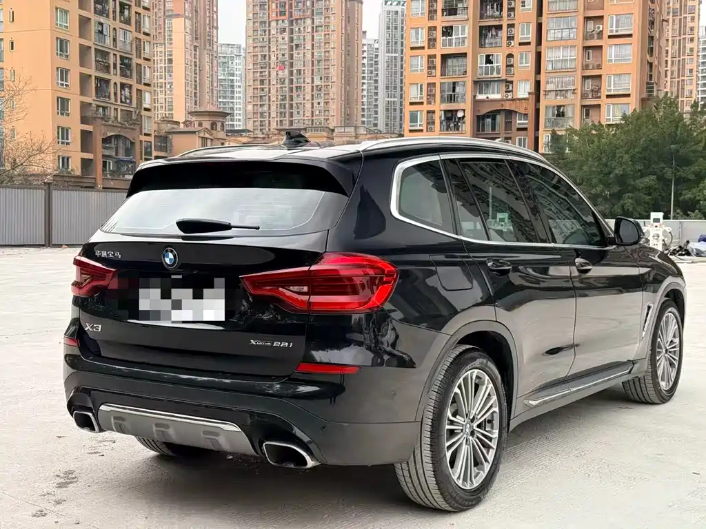 BMW X3 2019 — фото 7