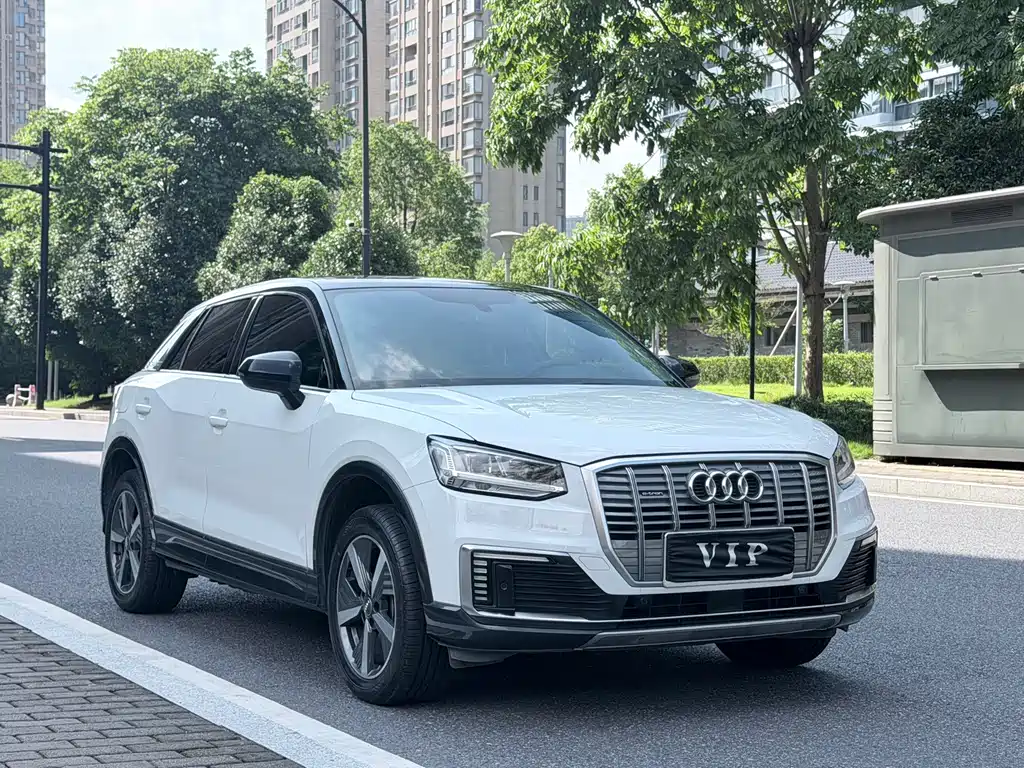 Audi Q2L E-Tron 2020