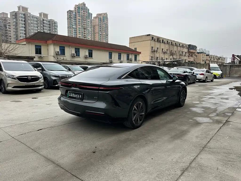 Roewe Feifan F7 2023 — фото 8
