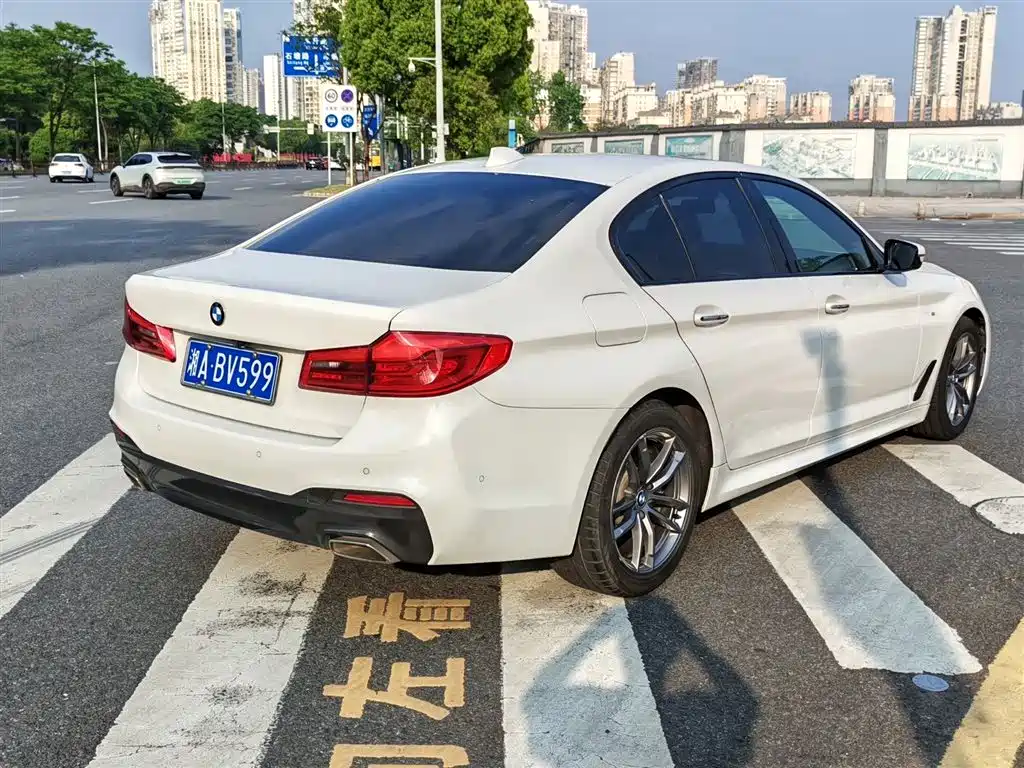 BMW 5 Series 2018 — фото 4