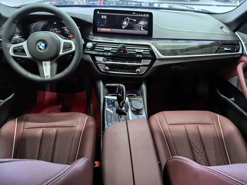BMW 5 Series 2020 — фото 9