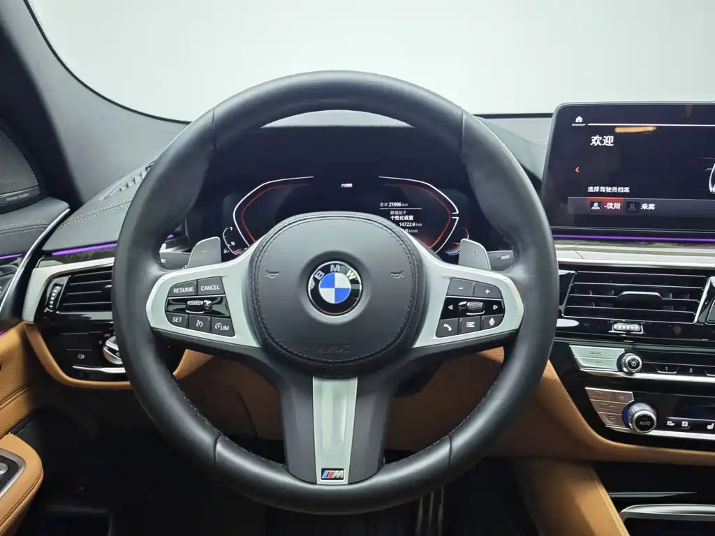BMW 6 Series GT 2024 — фото 17