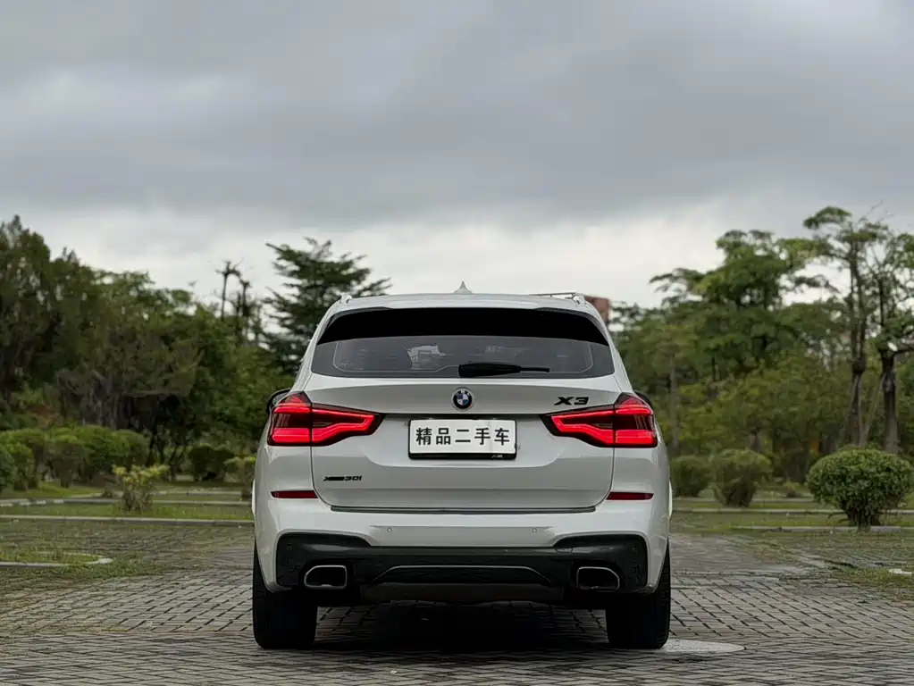 BMW X3 2020 — фото 22