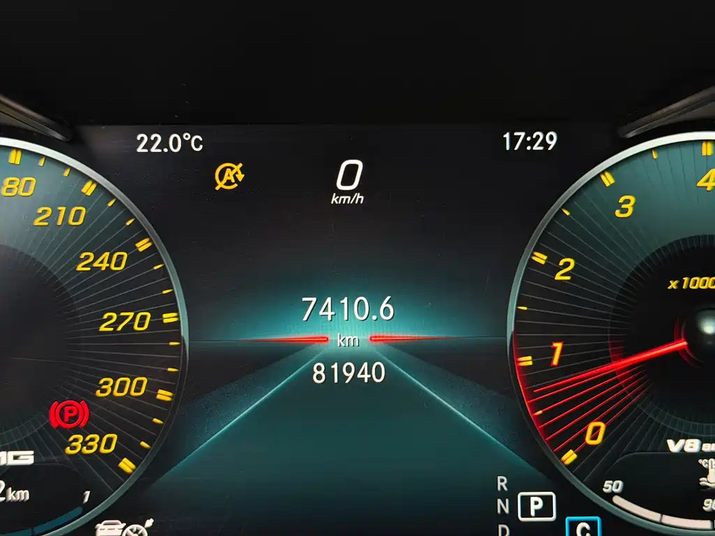 Mercedes-Benz C-Class AMG 2020 — фото 10