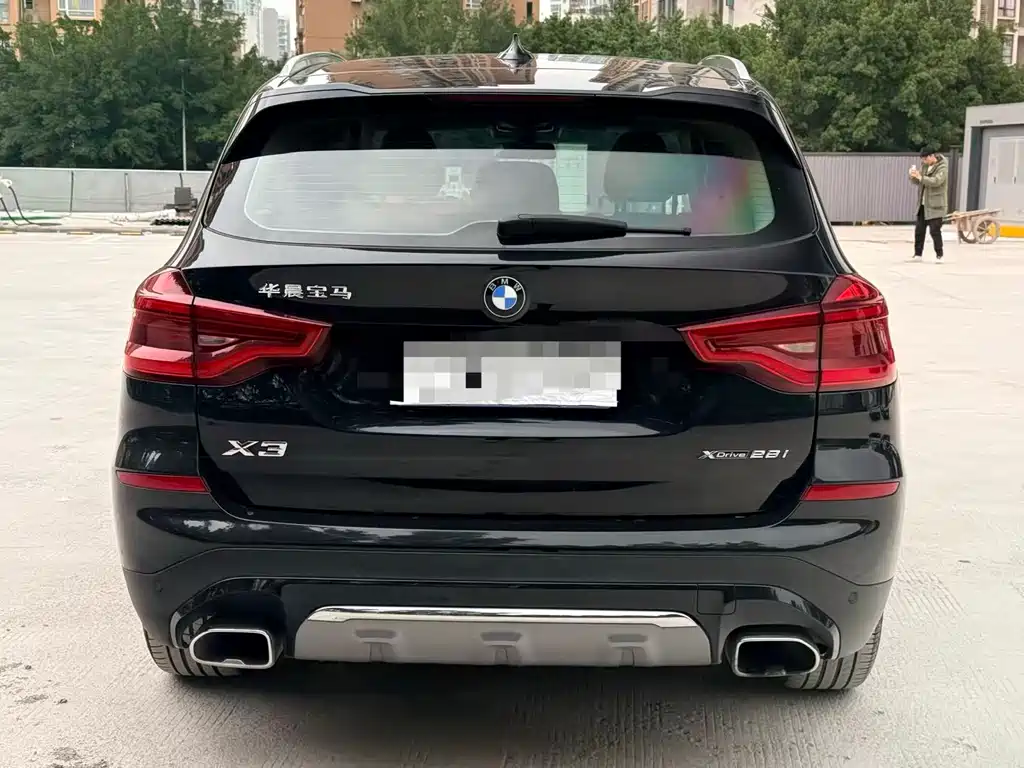 BMW X3 2019 — фото 9