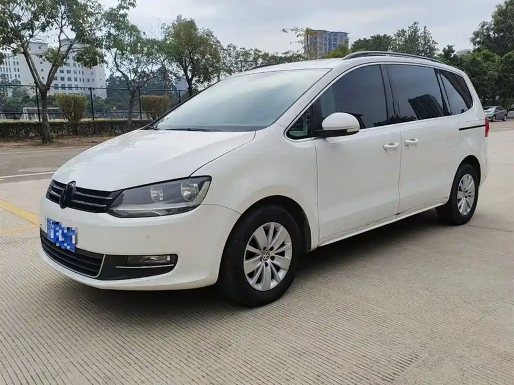 Volkswagen Sharan 2012