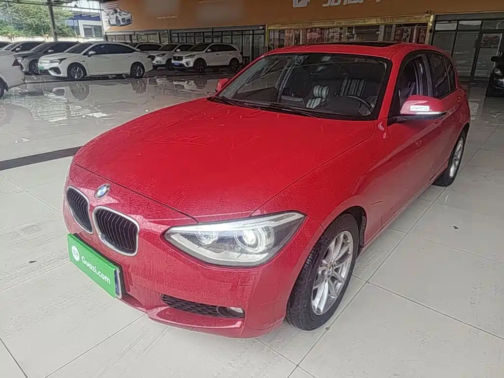 BMW 1 Series 2014