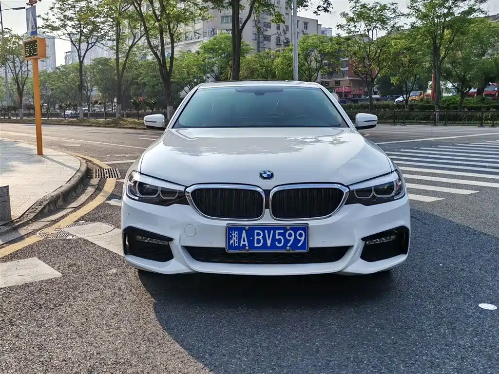 BMW 5 Series 2018 — фото 3