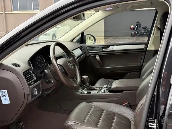 Volkswagen Touareg 2016