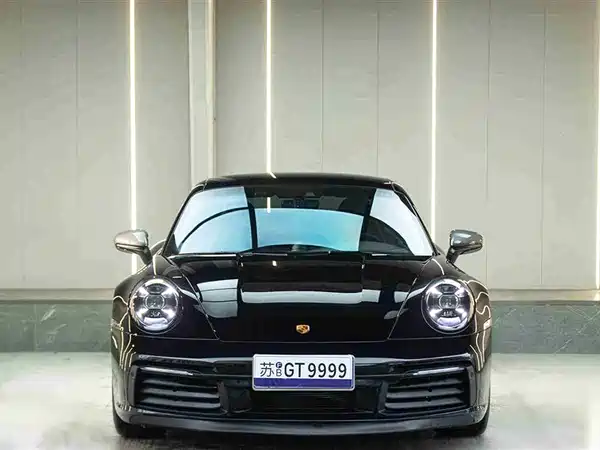Porsche 911 2024