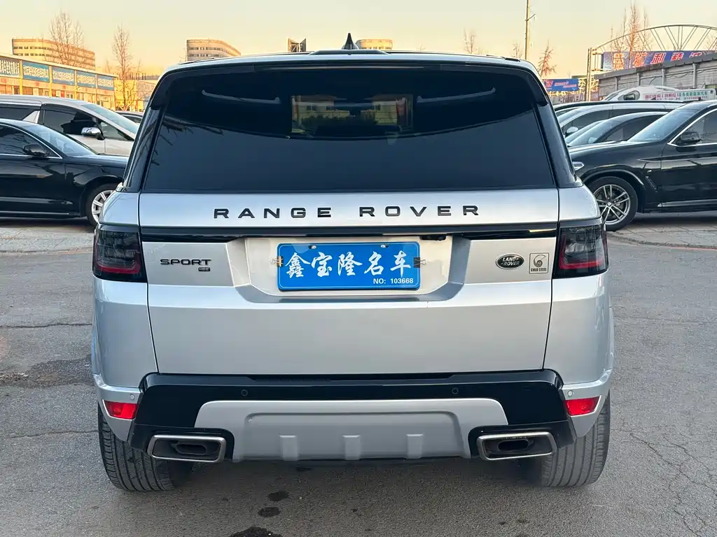 Land Rover Sport 2022 — фото 16