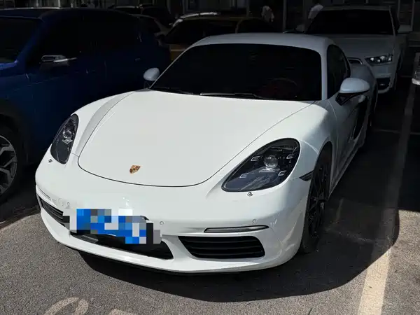 Porsche 718 2018