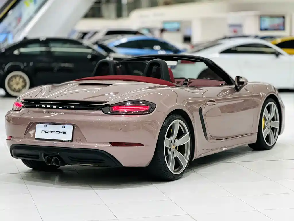 Porsche 718 2022 — фото 4