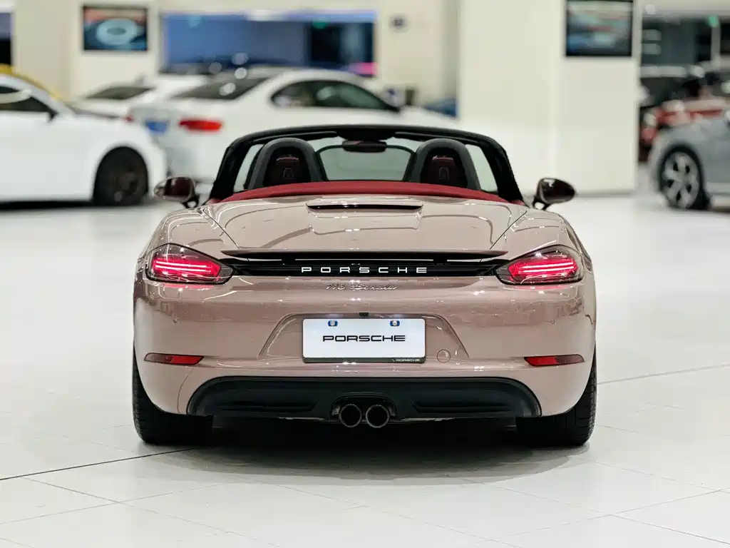 Porsche 718 2022 — фото 5