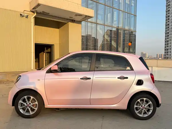 smart forfour 2016