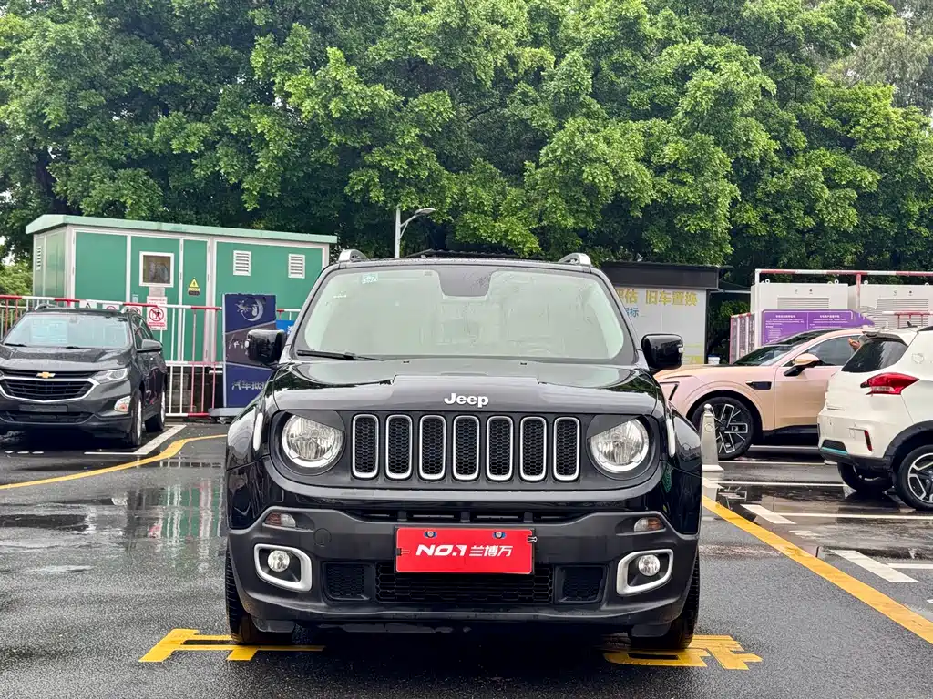Jeep Renegade 2016 — фото 2
